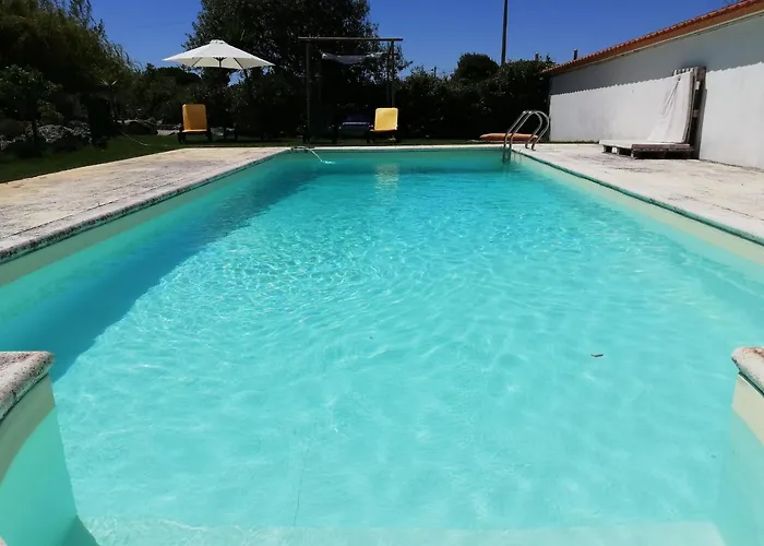 مزرعة للإقامة Quinta Sao Martinho Reguengo Grande