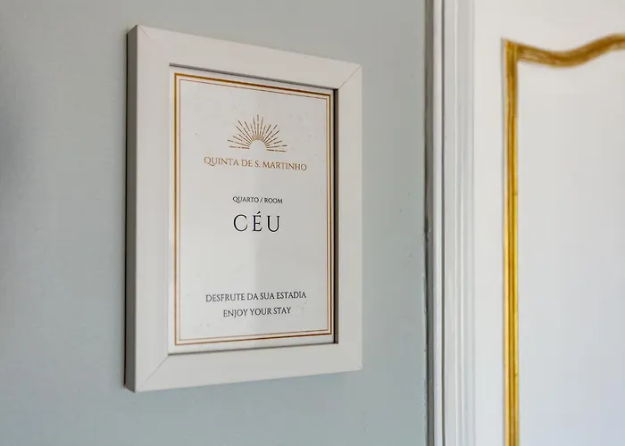 Alojamento de Turismo Rural Quinta Sao Martinho *